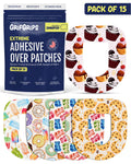 EXTREME - Omnipod Adhesive Patches - Foodie (15 Pack)