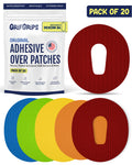 ORIGINAL - Dexcom G6 Adhesive Patches - Multicolor (20 Pack)