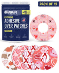 EXTREME - Universal Adhesive Patches - Valentine (15 Pack)