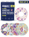 EXTREME - Universal Adhesive Patches - Girl (15 Pack)