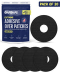 EXTREME - Universal Adhesive Patches - Black (20 Pack)