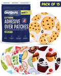 EXTREME - Libre 3/3+ Adhesive Patches - Foodie (15 Pack)