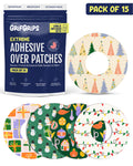 EXTREME - Universal Adhesive Patches - Christmas (15 Pack)