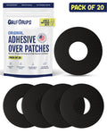 ORIGINAL - Universal Adhesive Patches - Black (20 Pack)