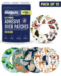 EXTREME - Infusion Sets & Universal Adhesive Patches - Animals (15 Pack)