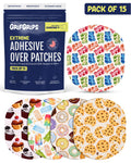EXTREME - Medtronic Guardian Adhesive Patches - Foodie (15 Pack)