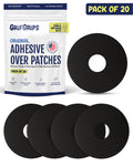 ORIGINAL - Universal Adhesive Patches - Black (20 Pack)
