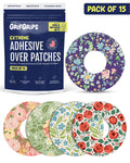EXTREME - Universal Adhesive Patches - Floral (15 Pack)