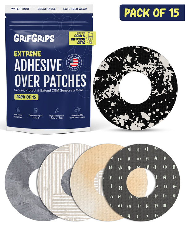 EXTREME - Universal Adhesive Patches - Neutral (15 Pack)