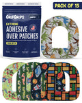 EXTREME - Omnipod Adhesive Patches - Boy (15 Pack)