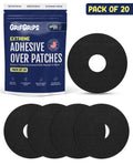 EXTREME - Infusion Sets & Universal Adhesive Patches - Black (20 Pack)