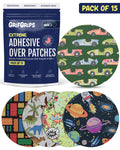 EXTREME - Libre 2/2+ and Lingo Adhesive Patches - Boy (15 Pack)