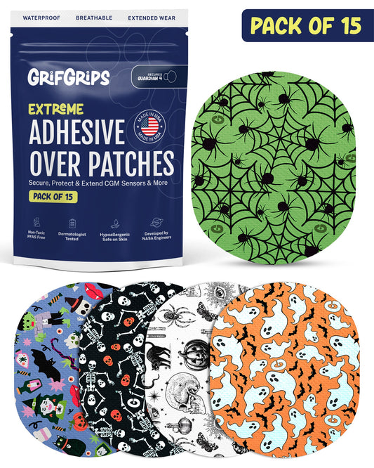 EXTREME - Medtronic Guardian Adhesive Patches - Halloween (15 Pack)
