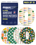 EXTREME - Dexcom G6 Adhesive Patches - Christmas (15 Pack)
