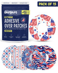 EXTREME - Universal Adhesive Patches - America (15 Pack)