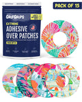 EXTREME - Universal Adhesive Patches - Tropical (15 Pack)