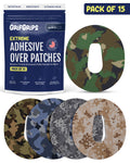EXTREME - Dexcom G6 Adhesive Patches - Camo (15 Pack)