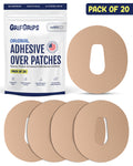 ORIGINAL - Dexcom G6 Adhesive Patches - Tan (20 Pack)