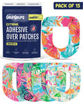 EXTREME - Omnipod Adhesive Patches - Tropical (15 Pack)
