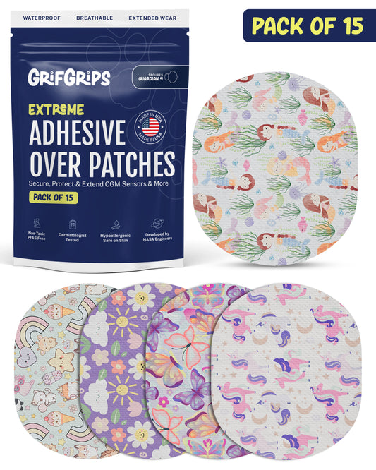 EXTREME - Medtronic Guardian Adhesive Patches - Girl (15 Pack)