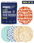 EXTREME - Medtronic Guardian Adhesive Patches - Abstract (15 Pack)