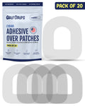 CLEAR - Omnipod Adhesive Patches (20 Pack)