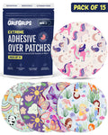 EXTREME - Libre 2/2+ and Lingo Adhesive Patches - Girl (15 Pack)