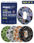 EXTREME - Dexcom G6 Adhesive Patches - Halloween (15 Pack)