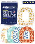 EXTREME - Omnipod Adhesive Patches - Abstract (15 Pack)
