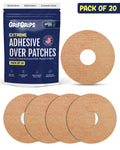 EXTREME - Infusion Sets & Universal Adhesive Patches - Tan (20 Pack)