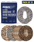 EXTREME - Dexcom G6 Adhesive Patches - Animal Prints (15 Pack)