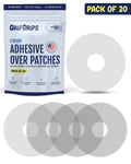 CLEAR - Infusion Sets & Universal Adhesive Patches (20 Pack)