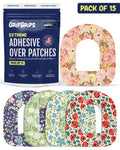 EXTREME - Omnipod Adhesive Patches - Floral (15 Pack)