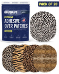 EXTREME - Medtronic Guardian Adhesive Patches - Animal Prints (15 Pack)