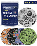 EXTREME - Libre 2/2+ and Lingo Adhesive Patches - Halloween (15 Pack)
