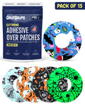 EXTREME - Infusion Sets & Universal Adhesive Patches - Halloween (15 Pack)