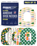 EXTREME - Omnipod Adhesive Patches - Christmas (15 Pack)