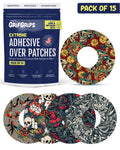 EXTREME - Universal Adhesive Patches - Inked (15 Pack)