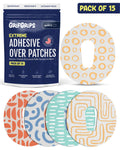 EXTREME - Dexcom G6 Adhesive Patches - Abstract (15 Pack)