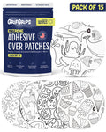 EXTREME - Dexcom G7 and Stelo Adhesive Patches - Doodle (15 Pack)