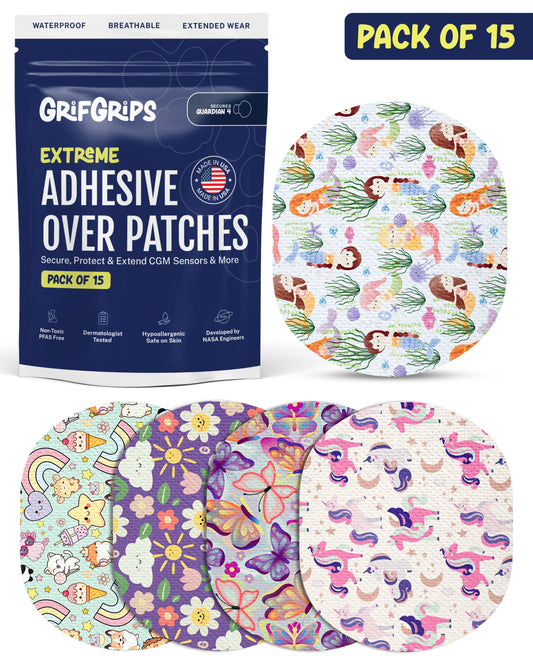 EXTREME - Medtronic Guardian Adhesive Patches - Girl (15 Pack)