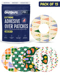 EXTREME - Infusion Sets & Universal Adhesive Patches - Christmas (15 Pack)