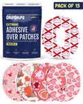 EXTREME - Dexcom G6 Adhesive Patches - Valentine (15 Pack)