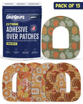 EXTREME - Omnipod Adhesive Patches - Thanksgiving (15 Pack)