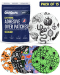 EXTREME - Libre 2/2+ and Lingo Adhesive Patches - Halloween (15 Pack)
