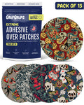EXTREME - Dexcom G7 and Stelo Adhesive Patches - Inked (15 Pack)