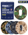 EXTREME - Dexcom G6 Adhesive Patches - Camo (15 Pack)