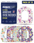 EXTREME - Omnipod Adhesive Patches - Girl (15 Pack)