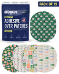 EXTREME - Medtronic Guardian Adhesive Patches - Chritmas (15 Pack)