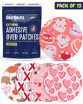 EXTREME - Libre 3/3+ Adhesive Patches - Valentine (15 Pack)